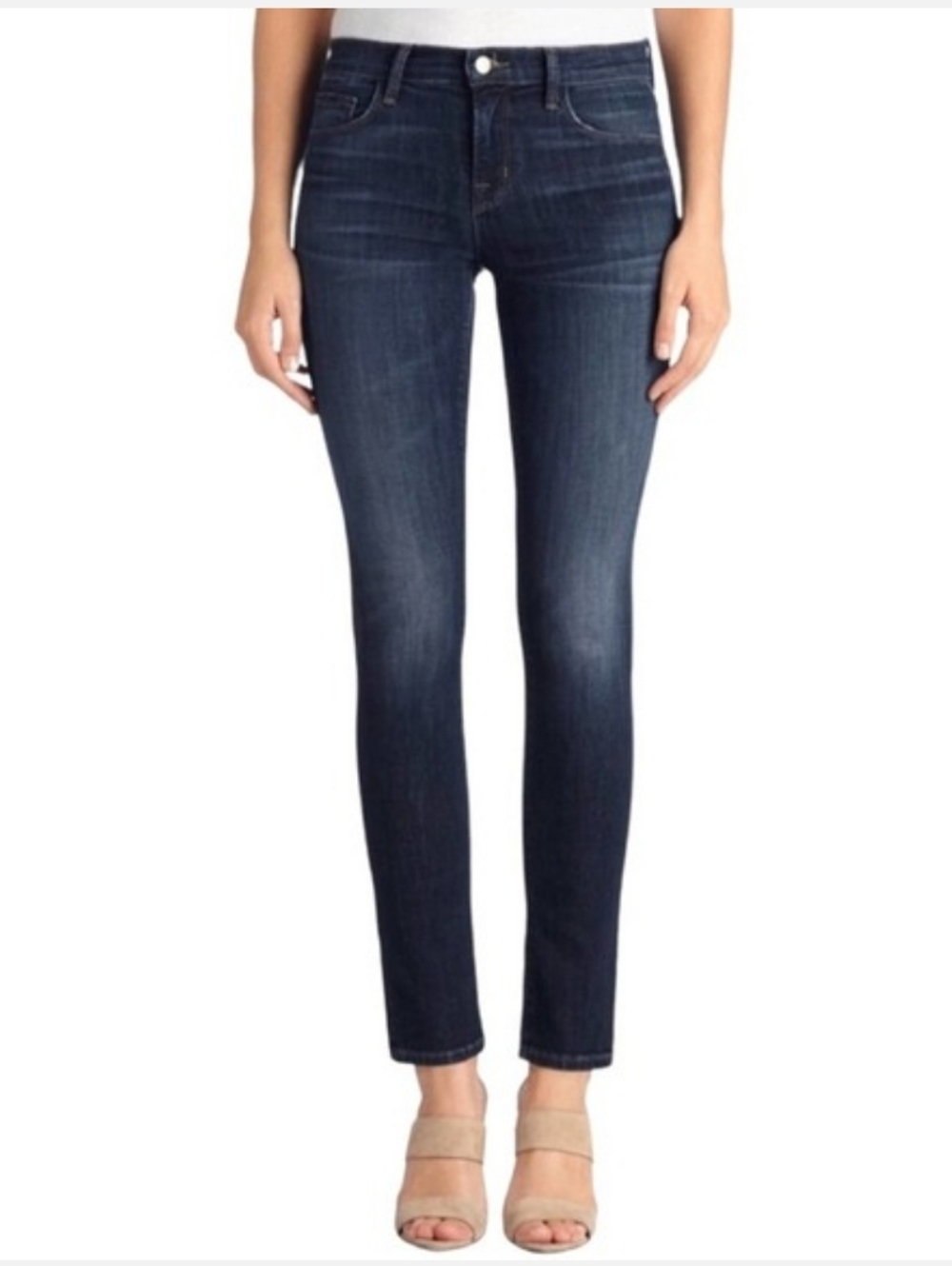 J Brand Skinny Leg Dark Wash "League" Jeans